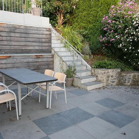 Ferienwohnung Casa Rosa Bildstein Luaran gambar