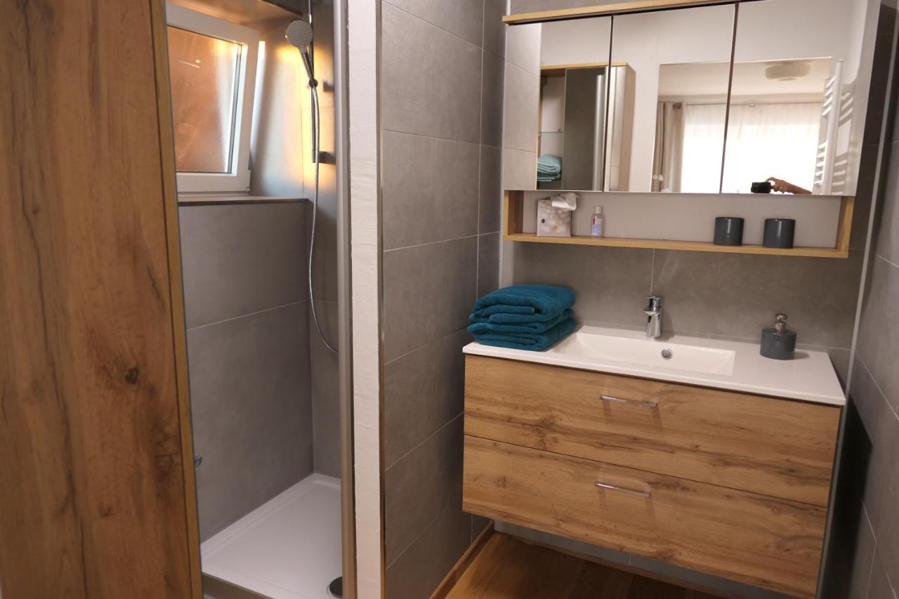 Ferienwohnung Casa Rosa Bildstein Luaran gambar