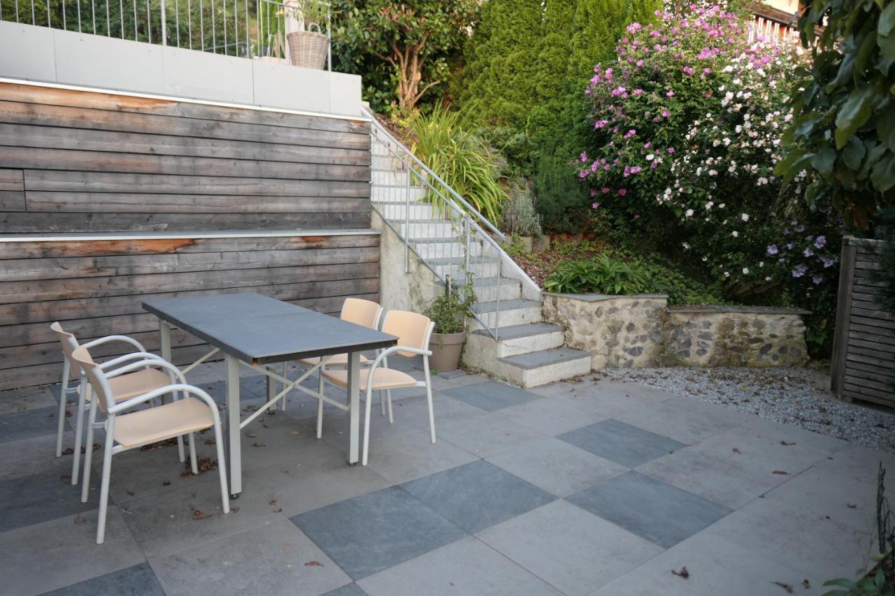 Ferienwohnung Casa Rosa Bildstein Luaran gambar