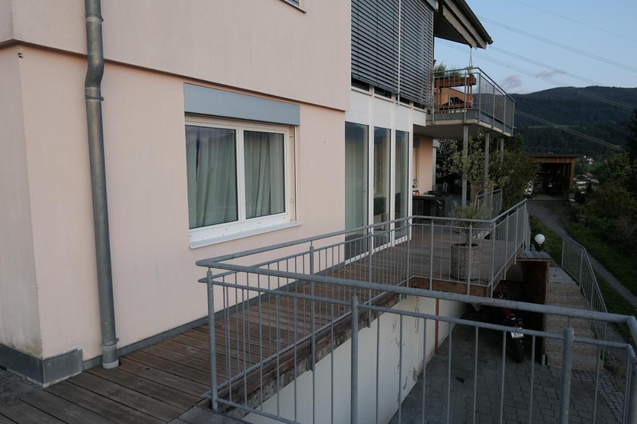 Ferienwohnung Casa Rosa Bildstein Luaran gambar