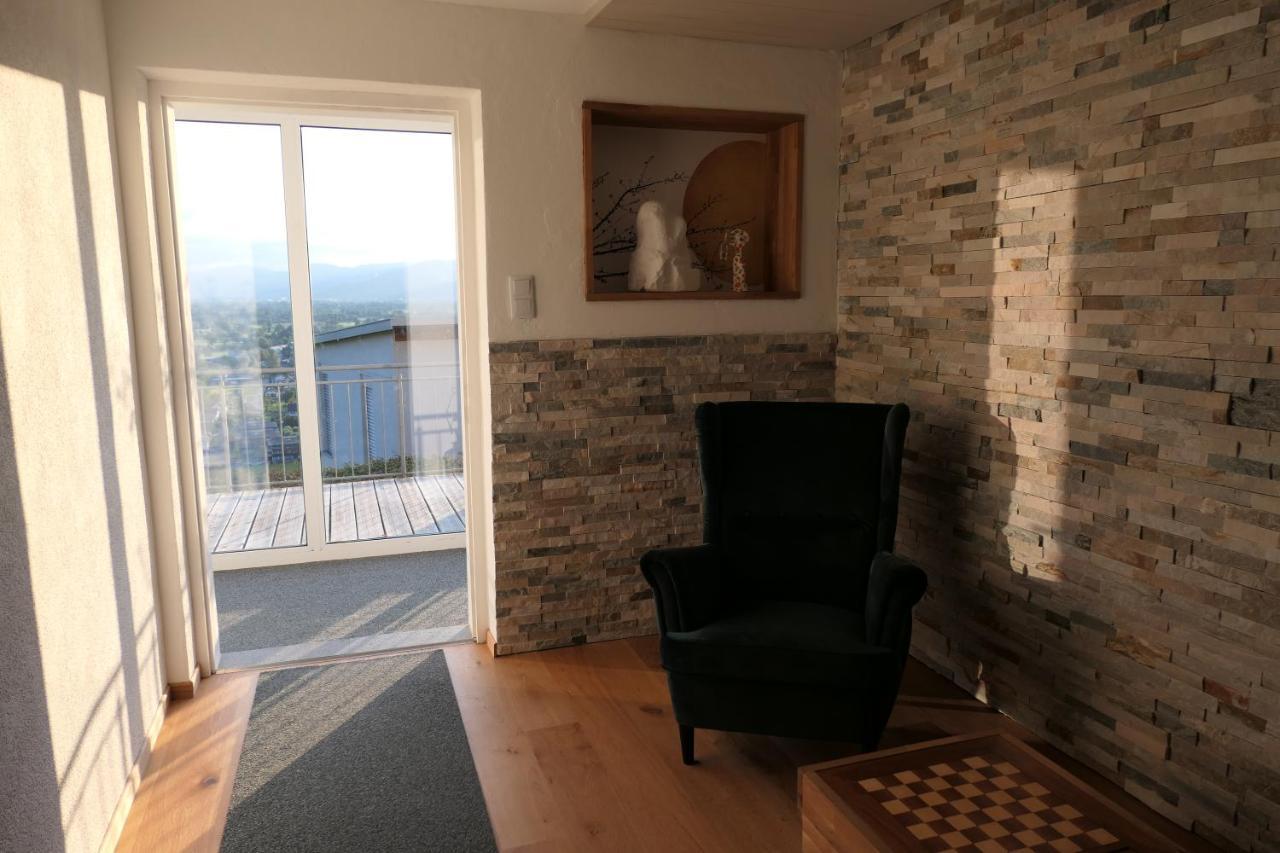 Ferienwohnung Casa Rosa Bildstein Luaran gambar