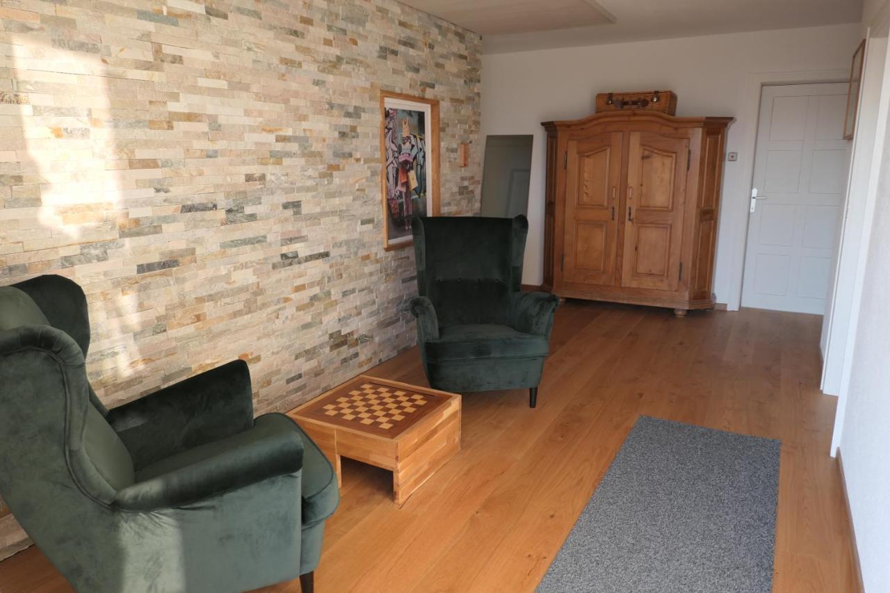 Ferienwohnung Casa Rosa Bildstein Luaran gambar