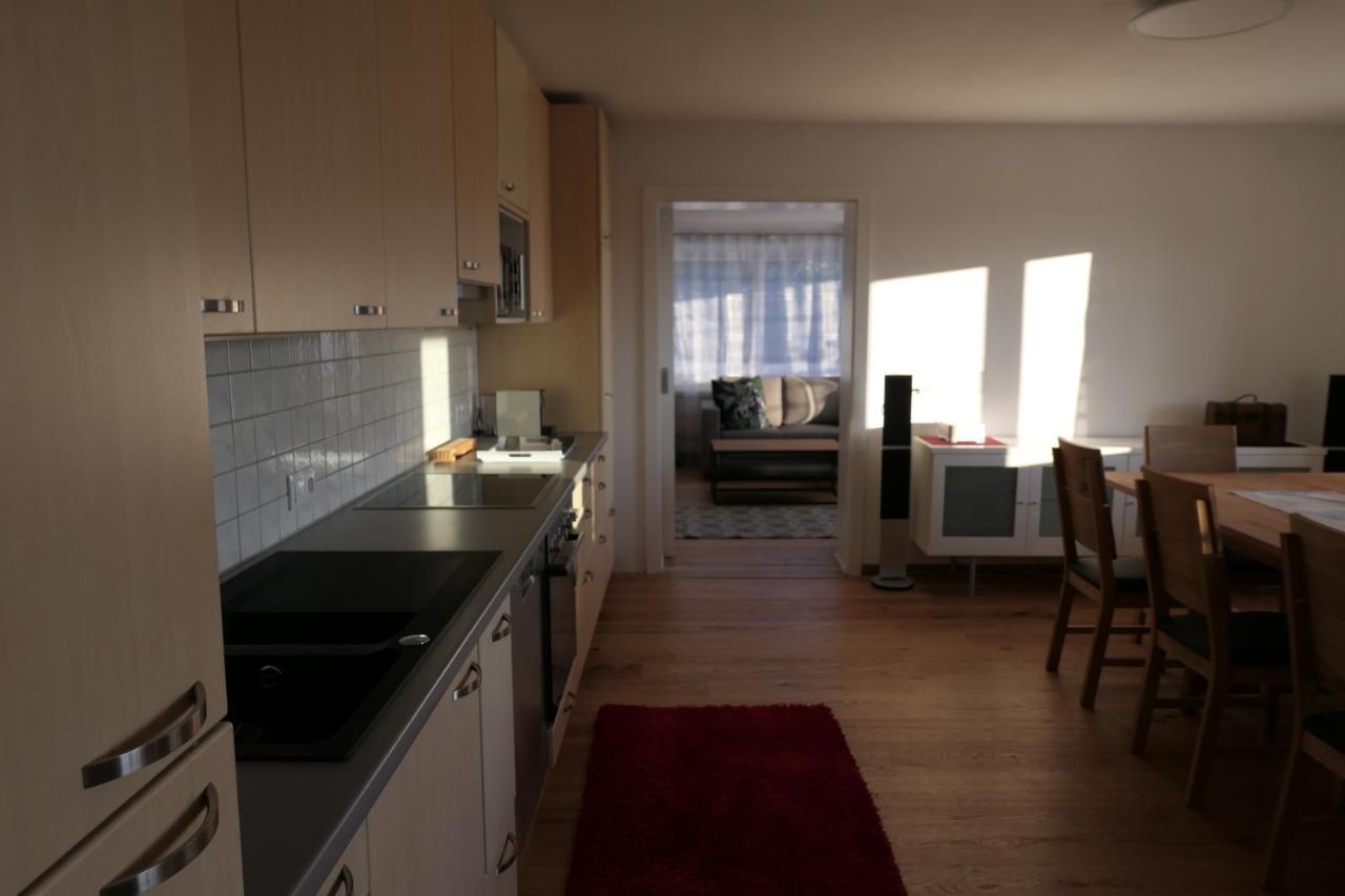 Ferienwohnung Casa Rosa Bildstein Luaran gambar