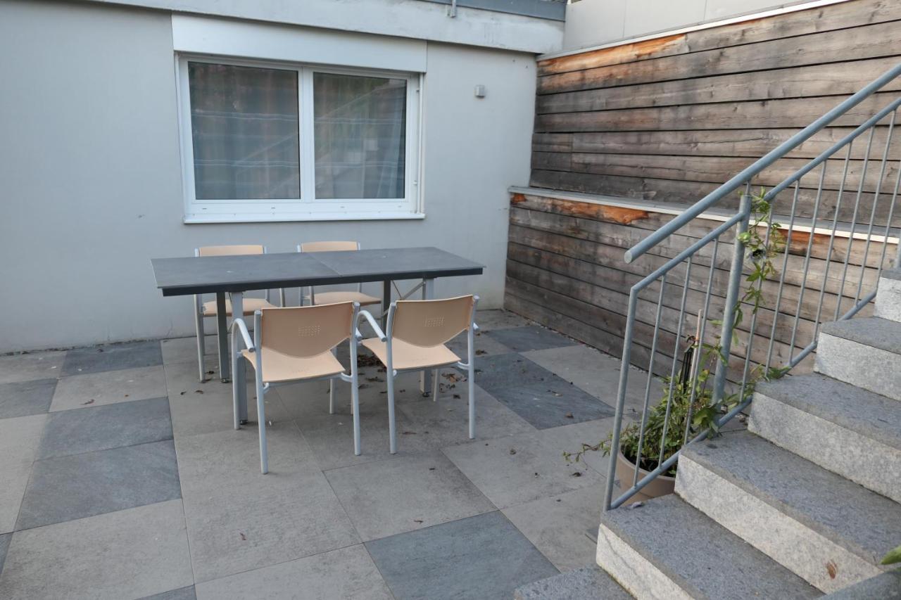 Ferienwohnung Casa Rosa Bildstein Luaran gambar