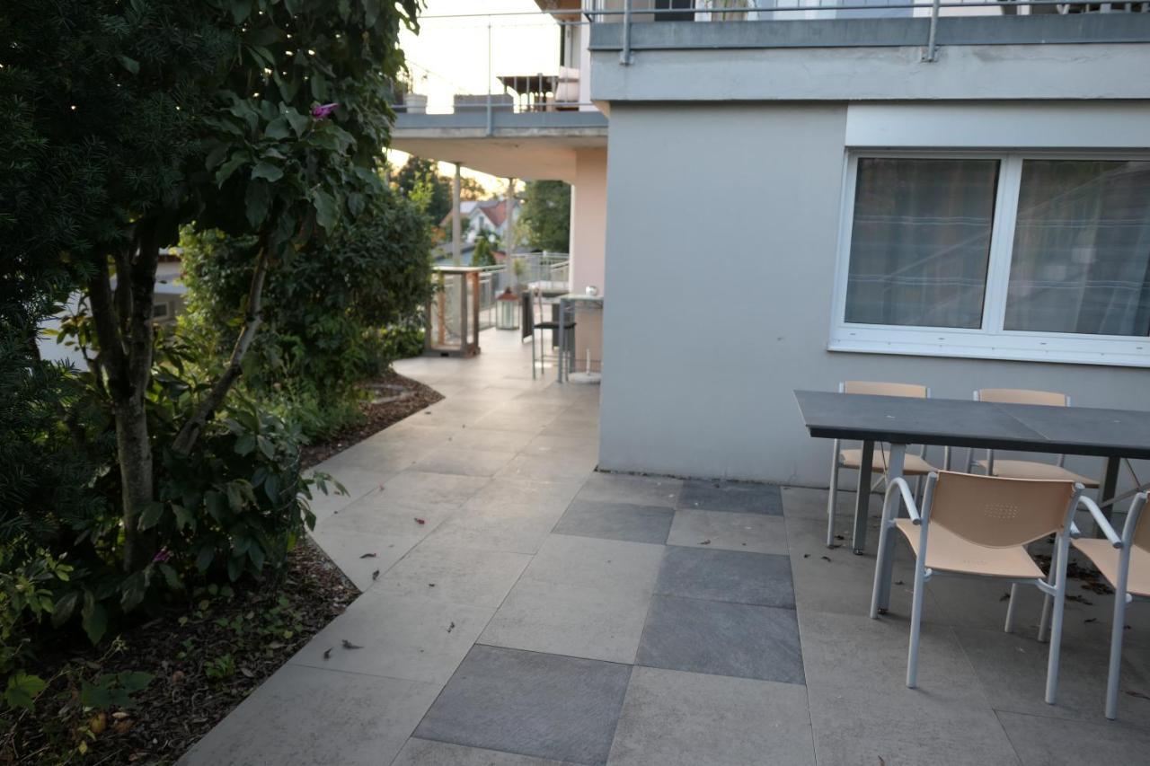 Ferienwohnung Casa Rosa Bildstein Luaran gambar