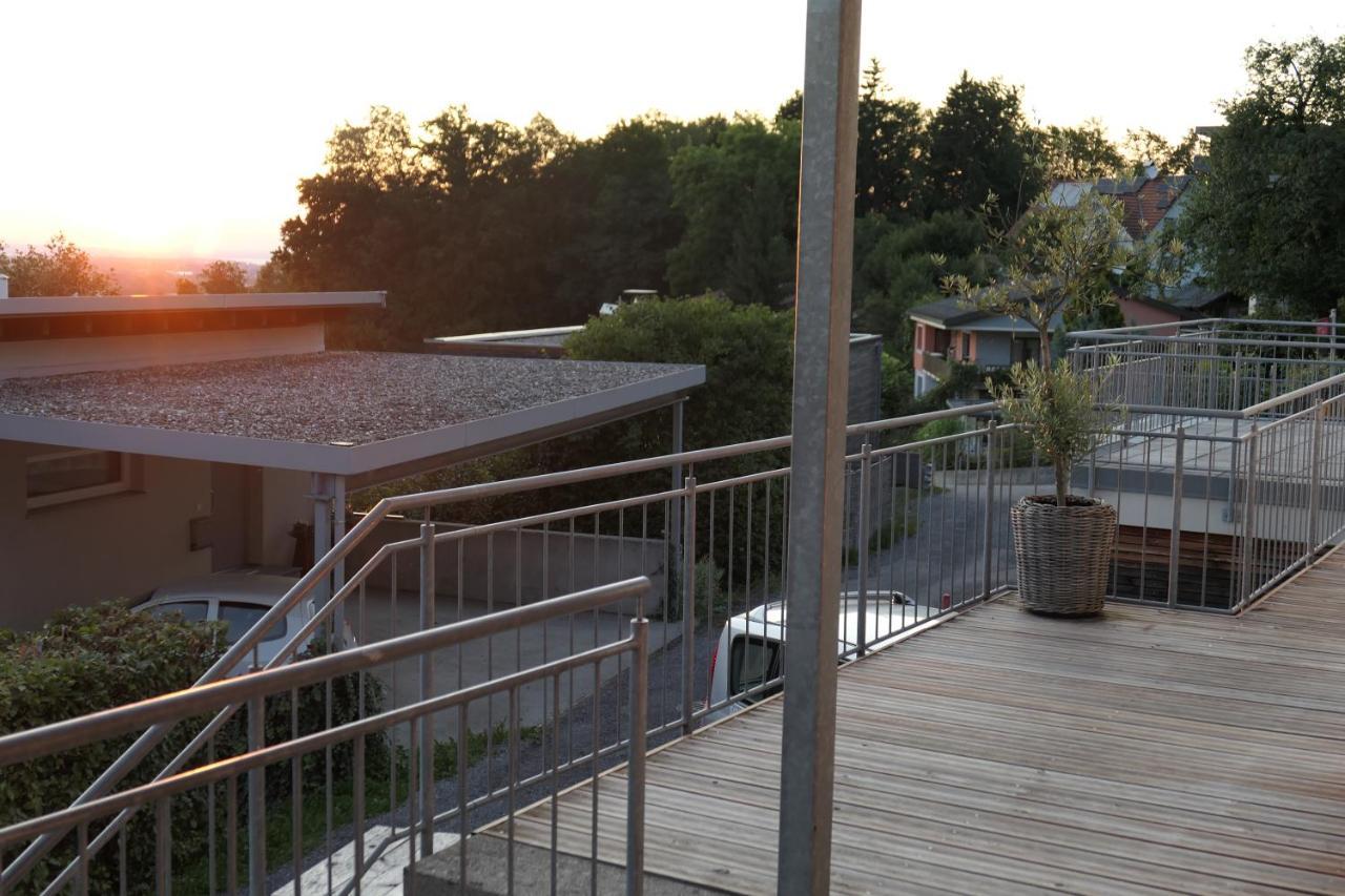Ferienwohnung Casa Rosa Bildstein Luaran gambar