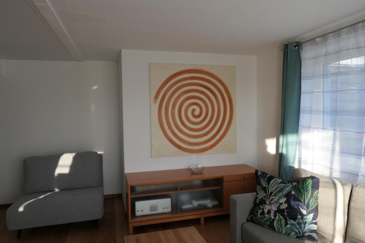 Ferienwohnung Casa Rosa Bildstein Luaran gambar