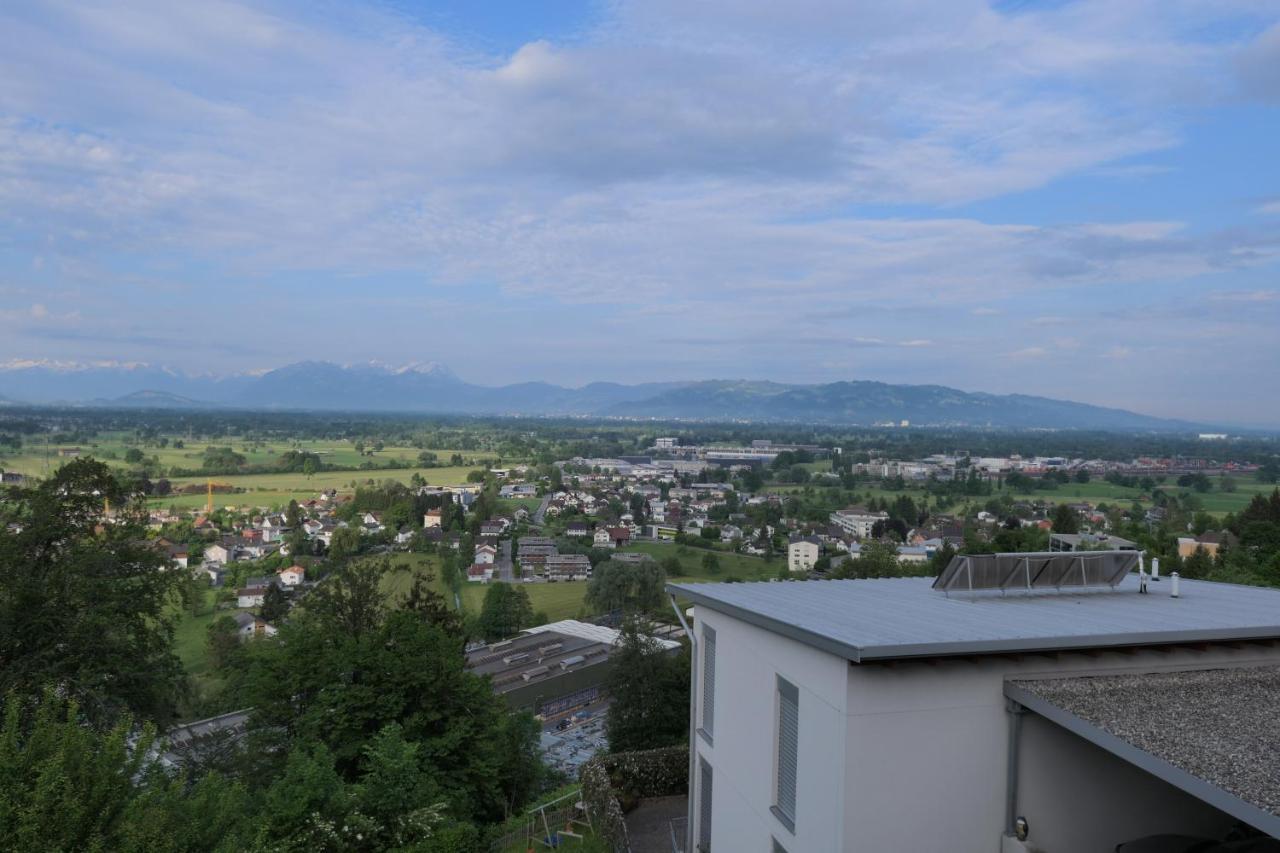 Ferienwohnung Casa Rosa Bildstein Luaran gambar